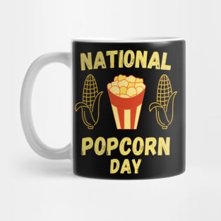 National popcorn day Mug